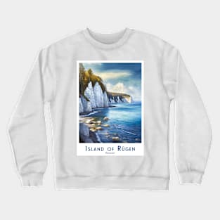 Rügen Cliffs Panorama Germany Crewneck Sweatshirt